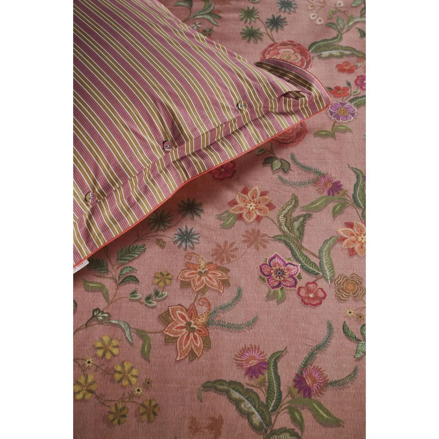 PiP Studio Kissenhülle Bettwäsche-Set Coco Flower Coral (135x200cm)