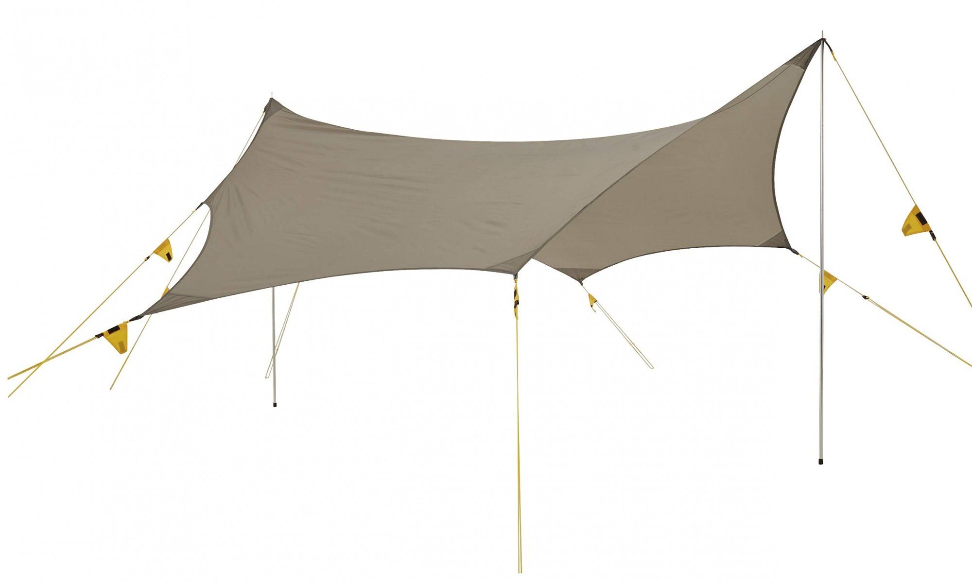 Wechsel Tents Tarp-Zelt Wing L - Zeltdach Robuster Regenschutz Tarp für  Zelt und Hängematte
