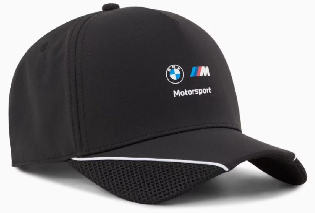 BMW Baseball Cap BMW M Motorsport Baseball-Cap Teenager Snapback Logo Mütze (1-St)