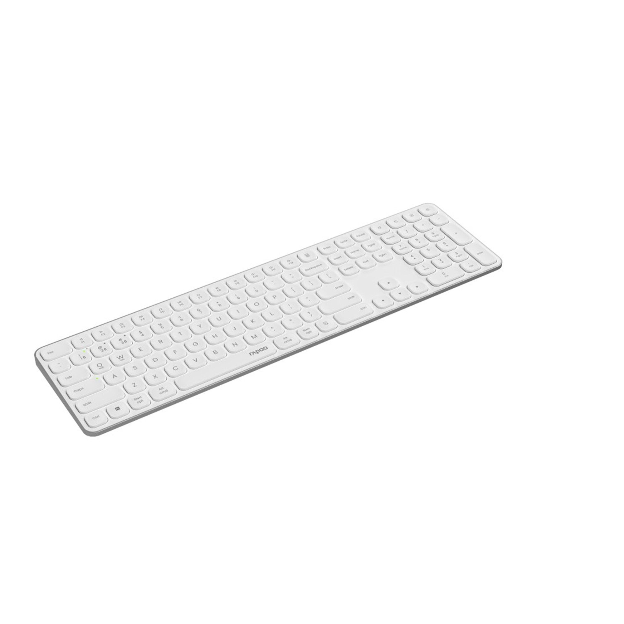 Rapoo E9810M, kabellos, QWERTZ Wireless-Tastatur
