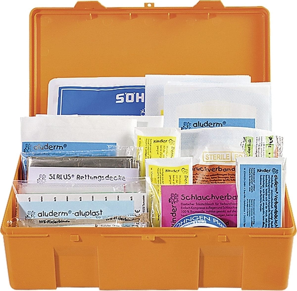 Söhngen Erste-Hilfe-Set Erste-Hilfe-Verbandkasten Kindergarten.