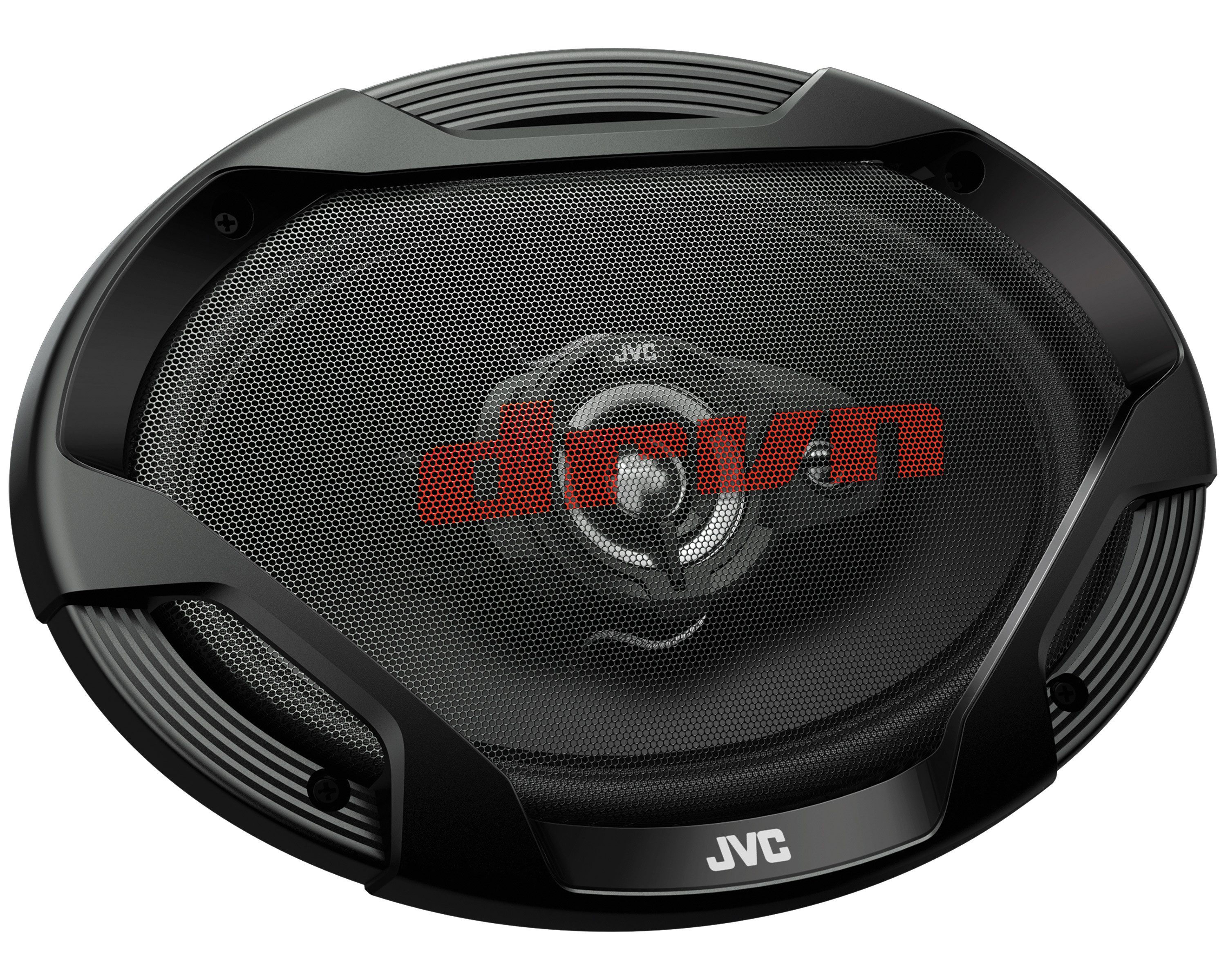 JVC CS-DR6932, 6x9" 3-Wege Koaxial-Lautsprecher Auto-Lautsprecher (70 W)