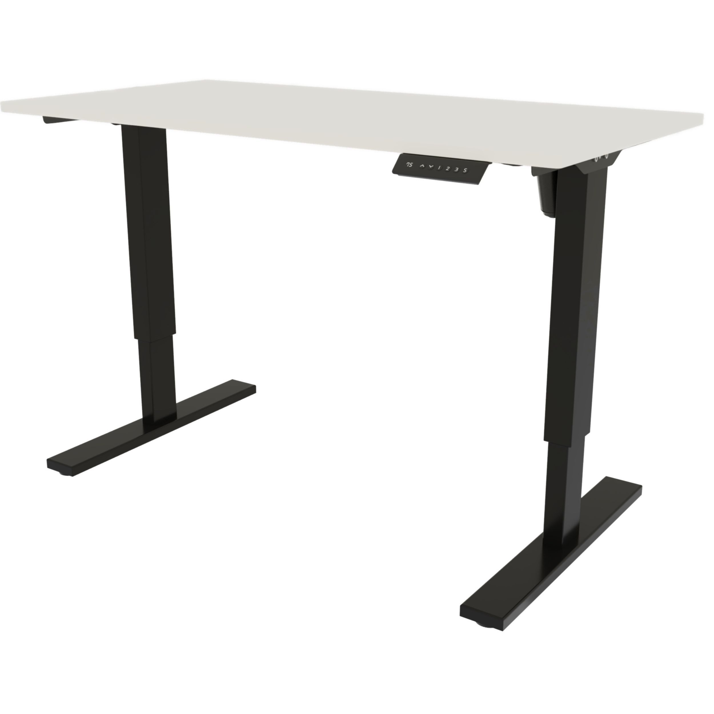 Bisley Schreibtisch E-StarterTech, in - Maße: H 74 x B 160 x T 80 cm