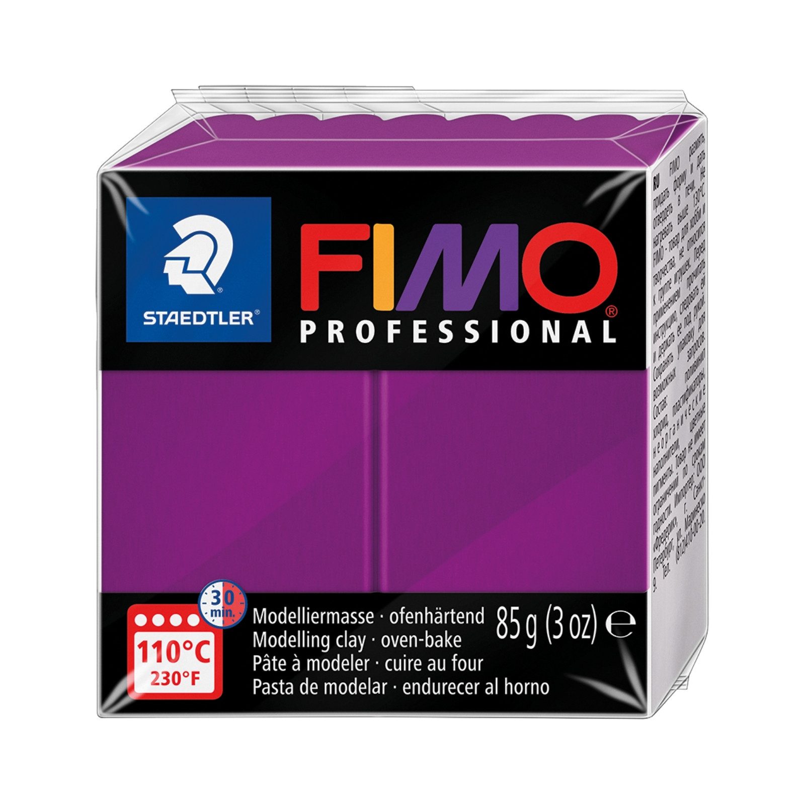 STAEDTLER Modelliermasse STAEDTLER FIMO professional 8004 Modelliermasse - 85 g