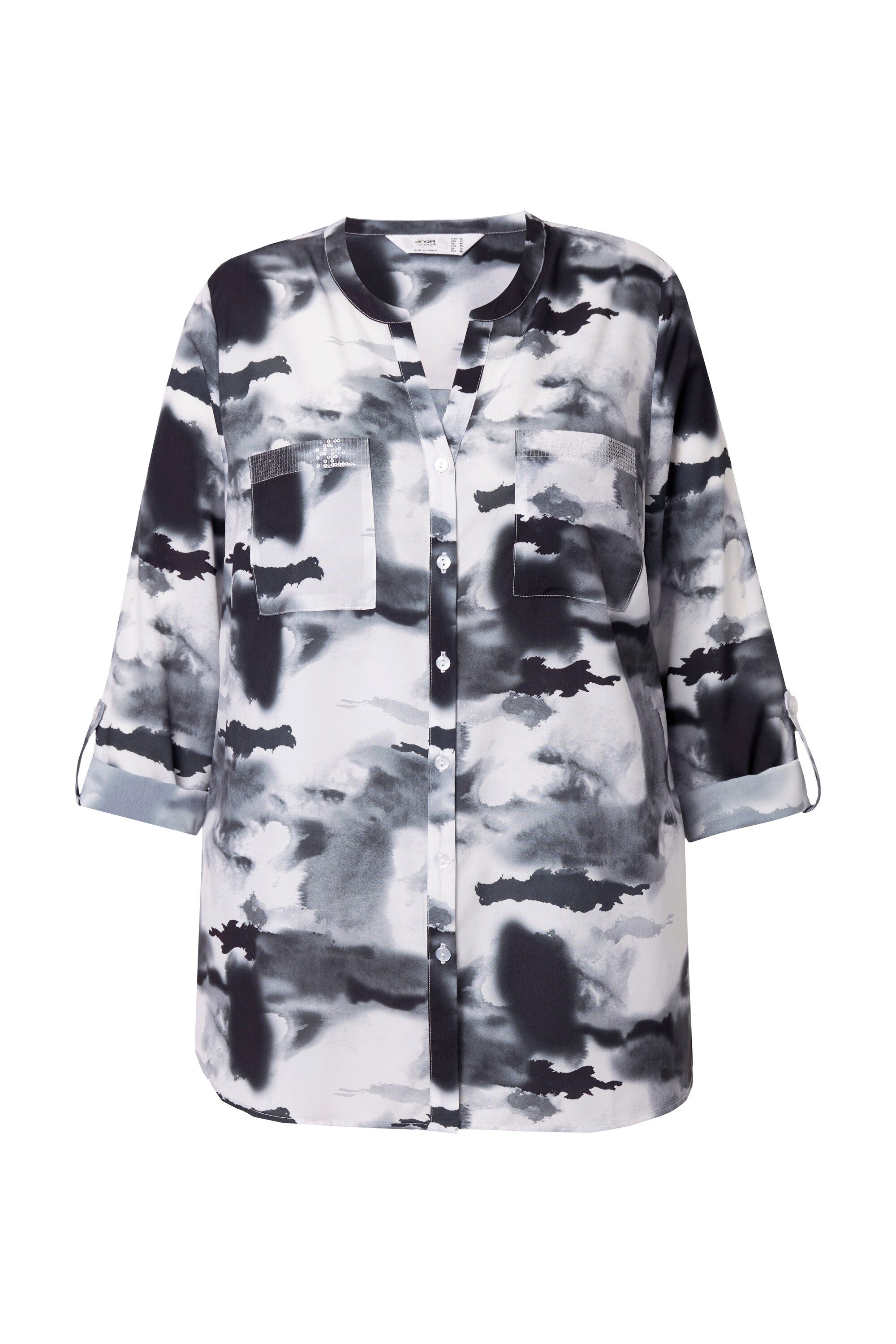 Angel of Style Hemdbluse Bluse Straight günstig online kaufen