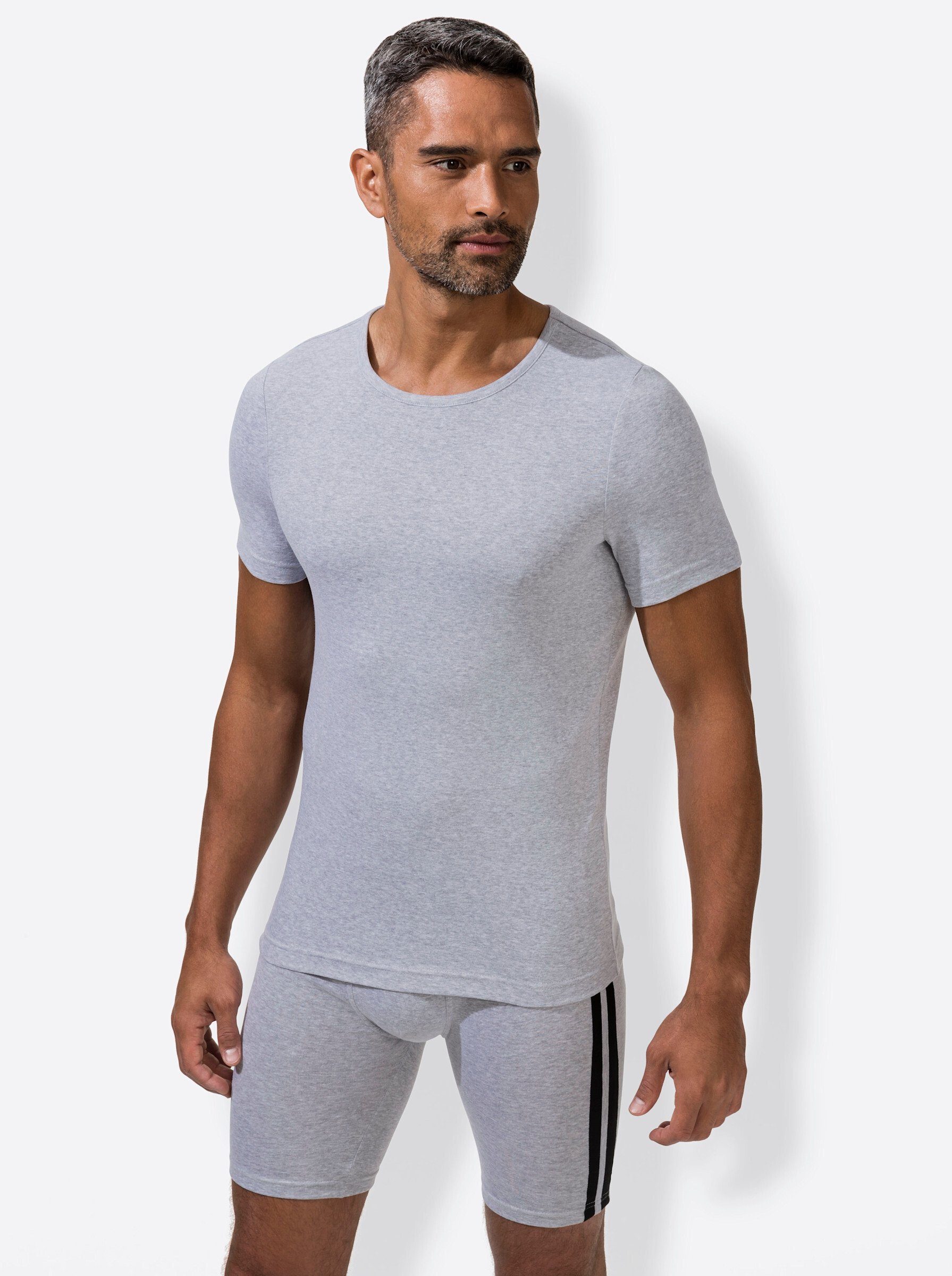 Witt Unterziehshirt Shirt Kurzarm (3-St)