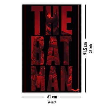 PYRAMID Poster The Batman Poster Cut Away Robert Pattinson 61 x 91,5 cm