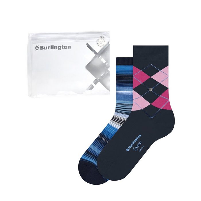 Burlington Socken Fashion Gift Pouch (2-Paar)