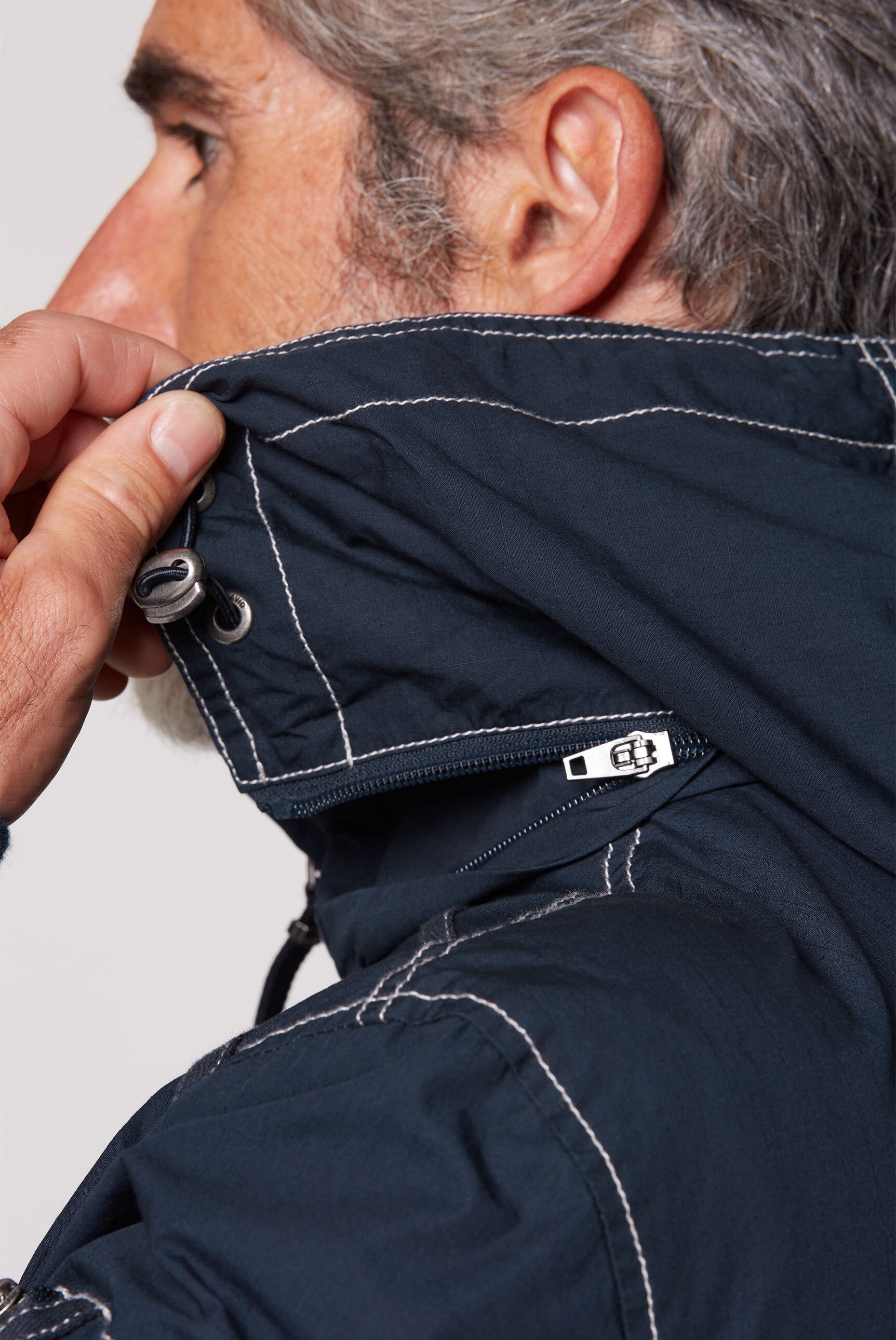 CAMP DAVID Outdoorjacke mit Ärmeltasche