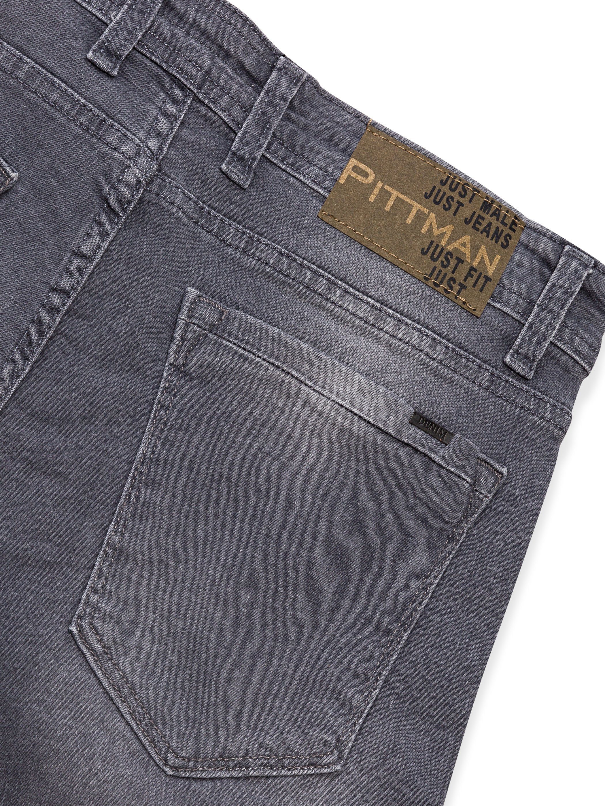 Pittman (194205) Ragner Phantom Destroyed-Jeans