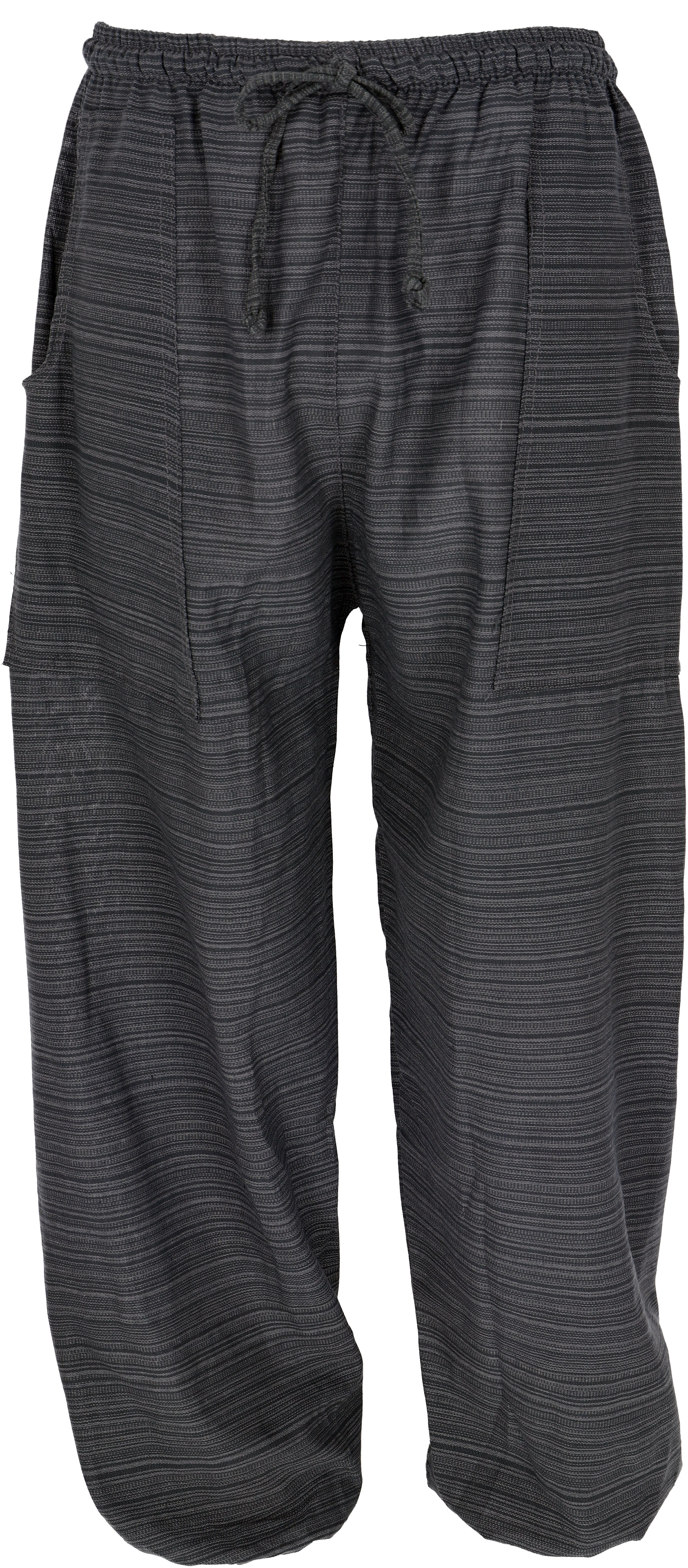 Guru-Shop Relaxhose Leichte Yogahose, Tai Chi günstig online kaufen