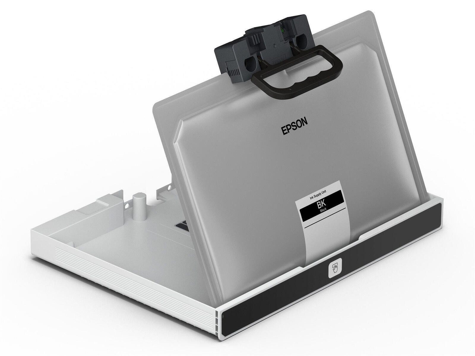Epson Epson Original Tinte T12F1 XXL-Größe schwarz für W Tintenpatrone