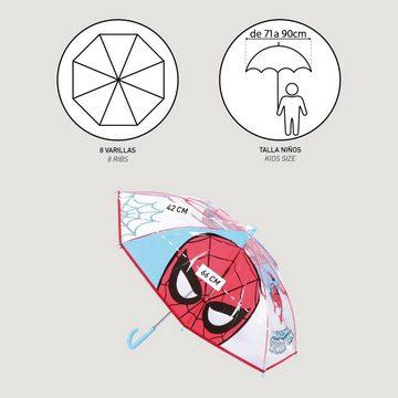 Spiderman Taschenregenschirm Spiderman Regenschirm Rot Ø 66 cm