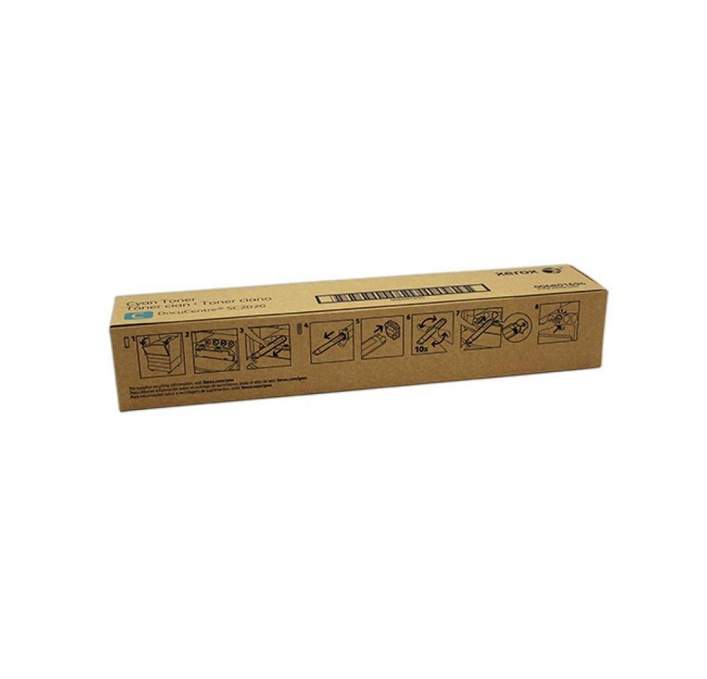 Thumbnail - Xerox Tonerpatrone Xerox Toner Cyan SC2020 (006R01694) - Tonerpatrone, (Tonerpatrone, Kompatibel mit SC2020), Original T...