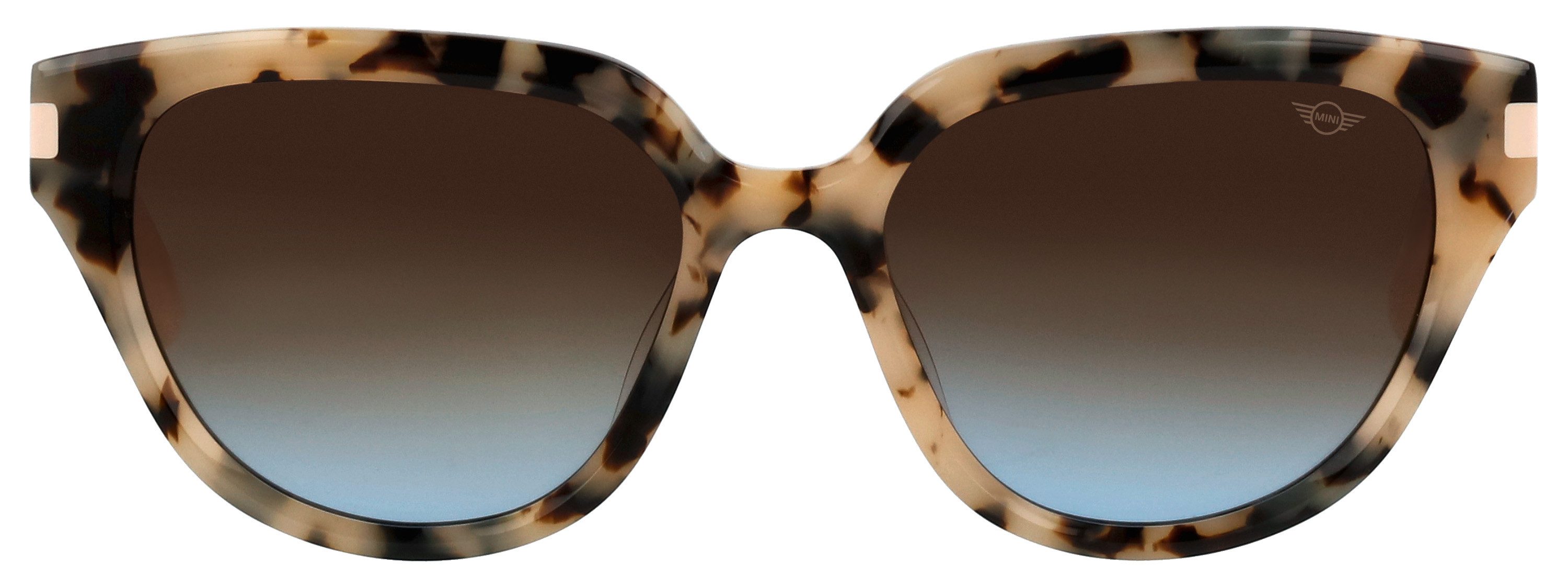 MINI EYEWEAR Sonnenbrille Modell 746024 Form Panto, Logoschriftzug auf Bügel, Kunststofffassung