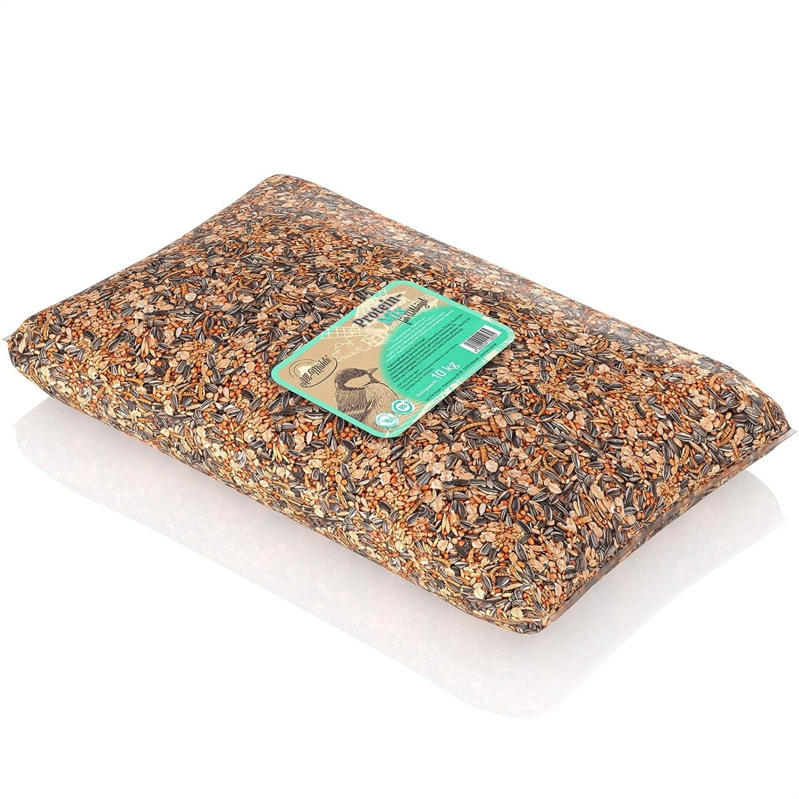 Lyra Pet 10 kg Lyra Pet® Streufutter aus der ALB-MÜHLE Protein-Mix Vogelfutter, für: Wildvogel