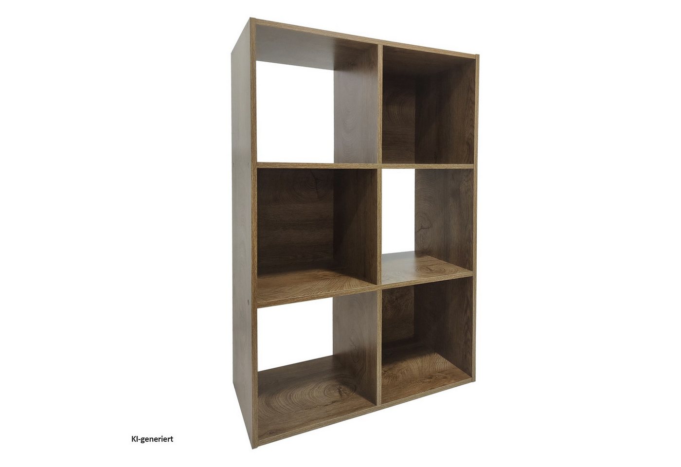 HTI-Line Bücherregal Regal Thekla 6090, Stück, Standregal Bücherregal Raumteiler 6 Regalfächer