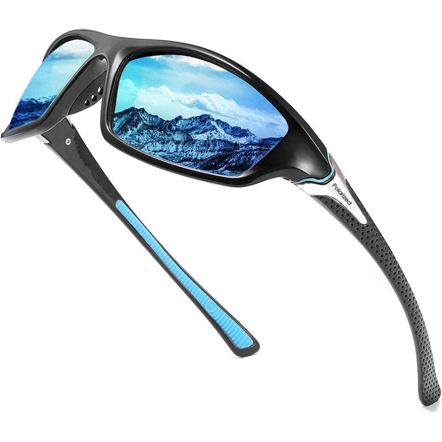 Pilotenbrille Sonnenbrille polarisiert HD Pilot vintage unisex TR90 leicht