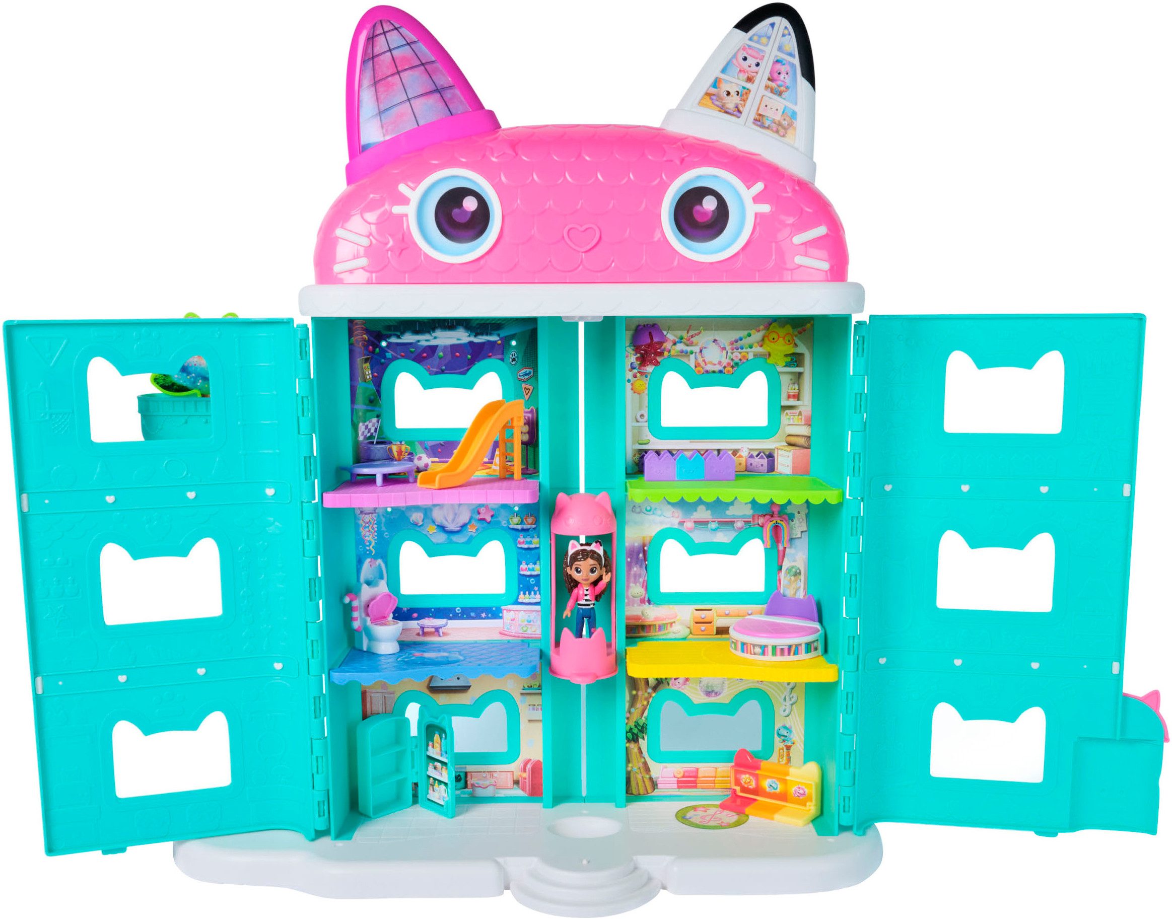 Spin Master Spielwelt Gabby’s Dollhouse: Der Film – Куклыhaus zum Kinofilm