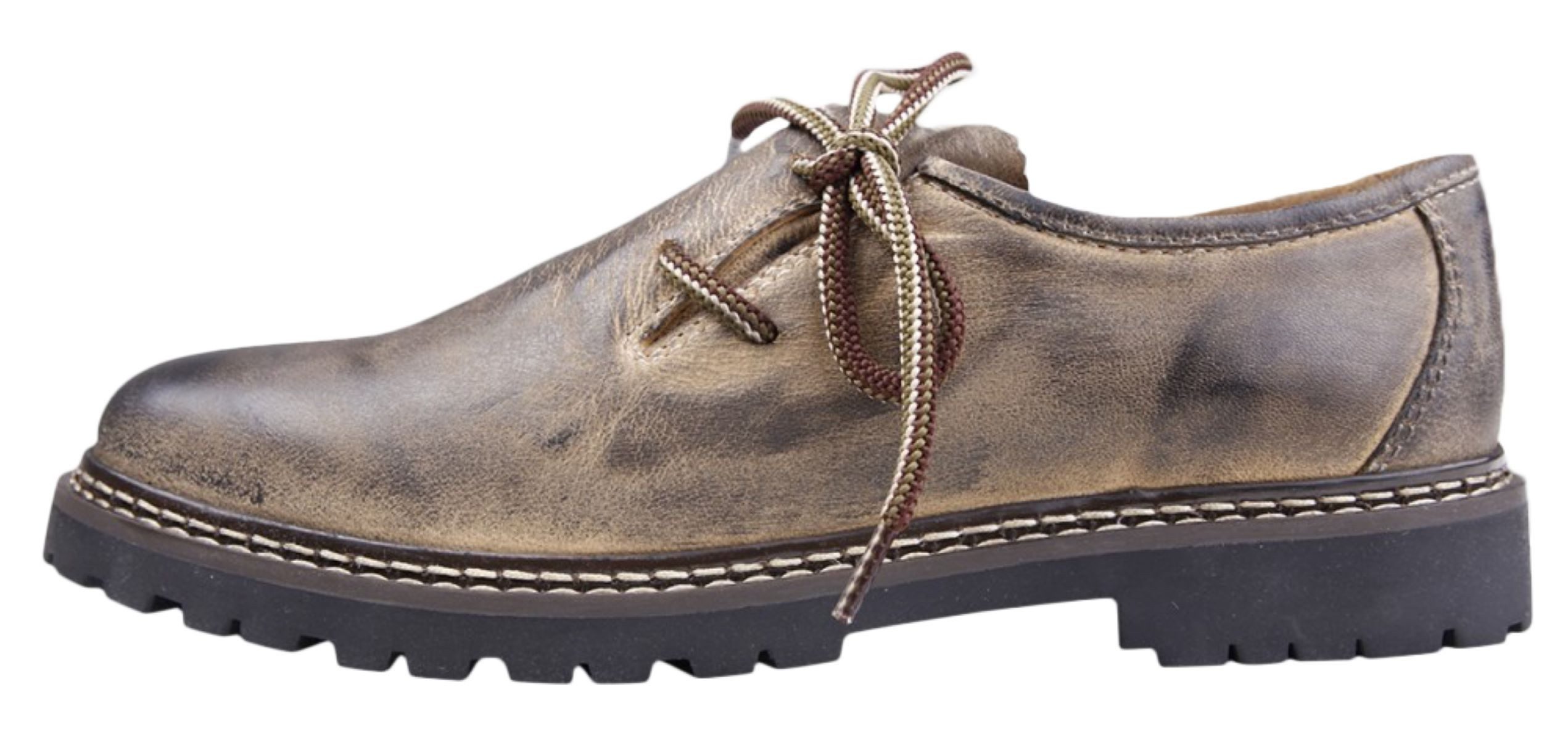 Krüger Madl Krüger Herren Haferlschuhe Carsten 9660 - Braun Haferlschuh