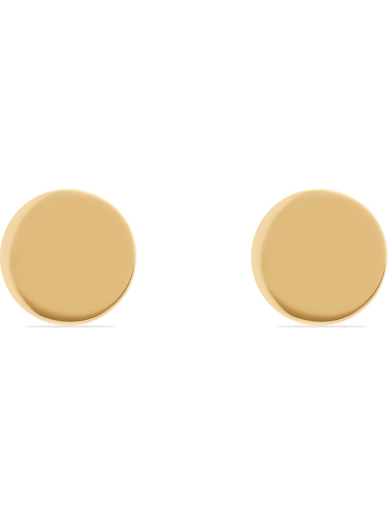 FAVS Paar Ohrstecker FAVS Damen-Ohrhänger 375er Gelbgold