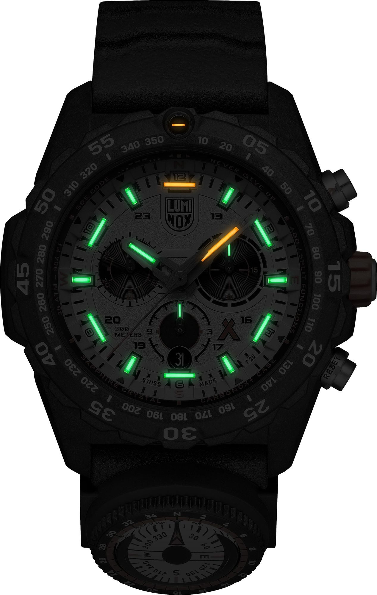 Luminox Taucheruhr BEAR GRYLLS SURVIVAL 3740 MASTER SERIES Herrenchronograph
