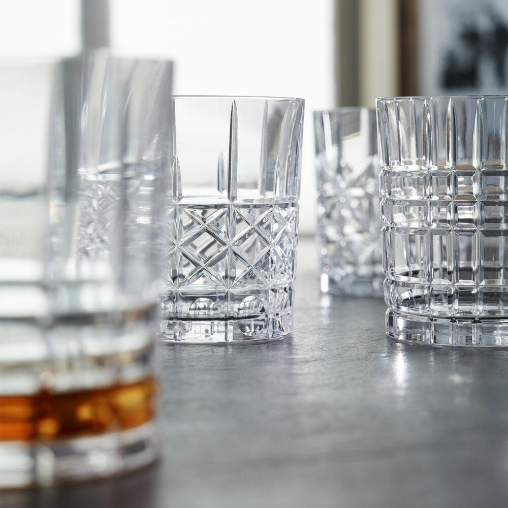 Nachtmann Highland Whiskyglas Kristallglas Whiskyset 5-tlg.,