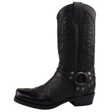 Sendra Boots 4980-Pull Oil Negro Stiefel