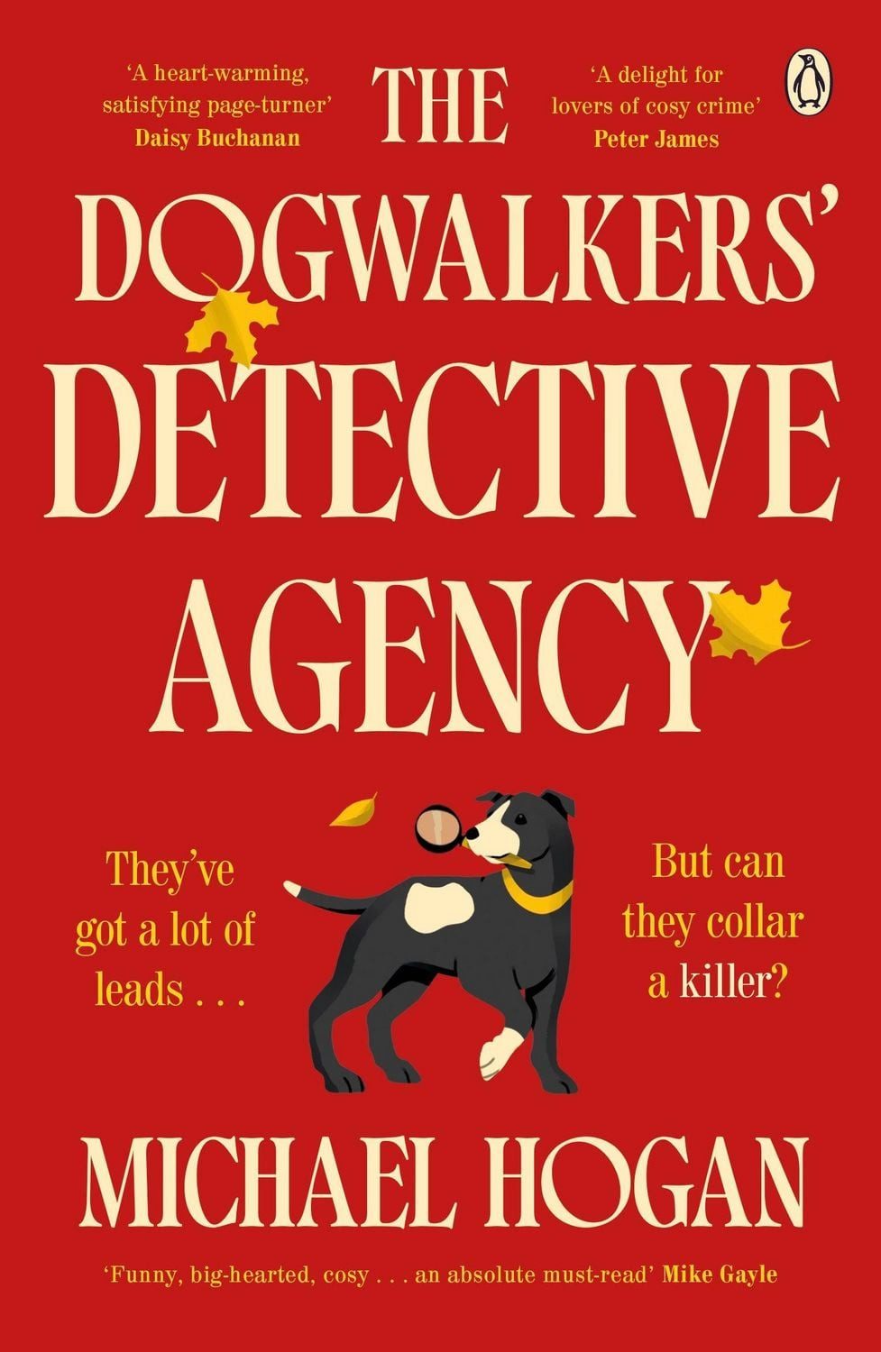 The Dogwalkers' Detective Agency / Michael Hogan