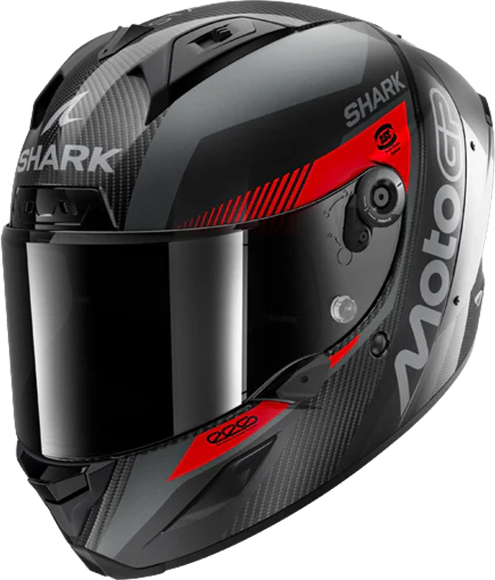 Shark Motorradhelm Aeron MotoGP Helm, Antifog Beschichtet,integriertes Kommunikationssystem,geeignet Fü