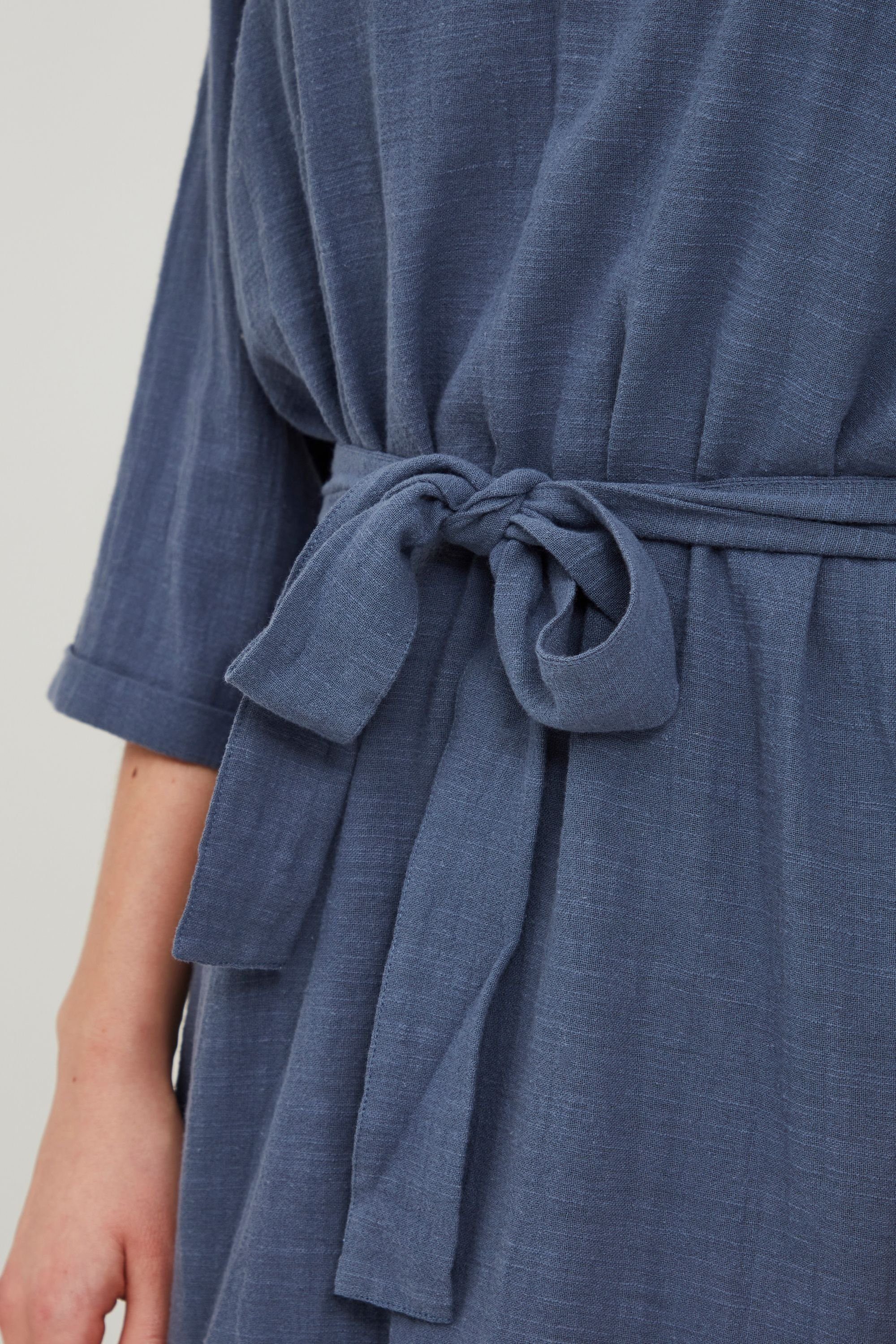 4 Blusenkleid FRALSLUB Fransa 20609300 Vintage Indigo fransa - Dress