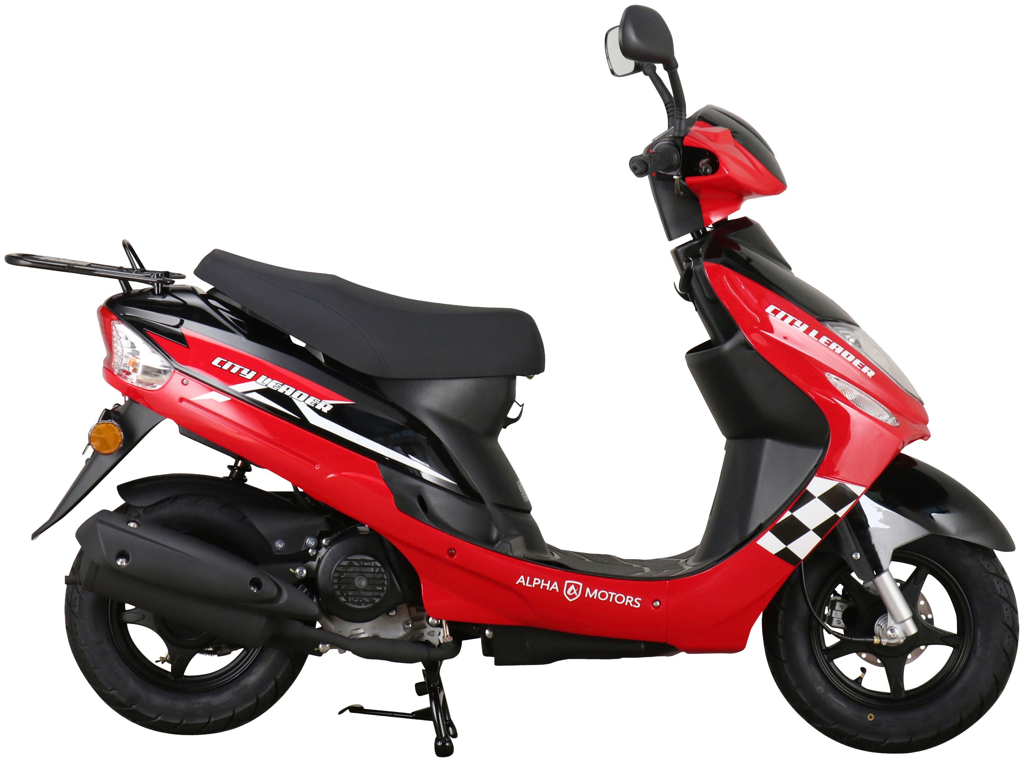 Alpha Motors Motorroller CityLeader, 50 ccm, 25 km/h, Euro 5