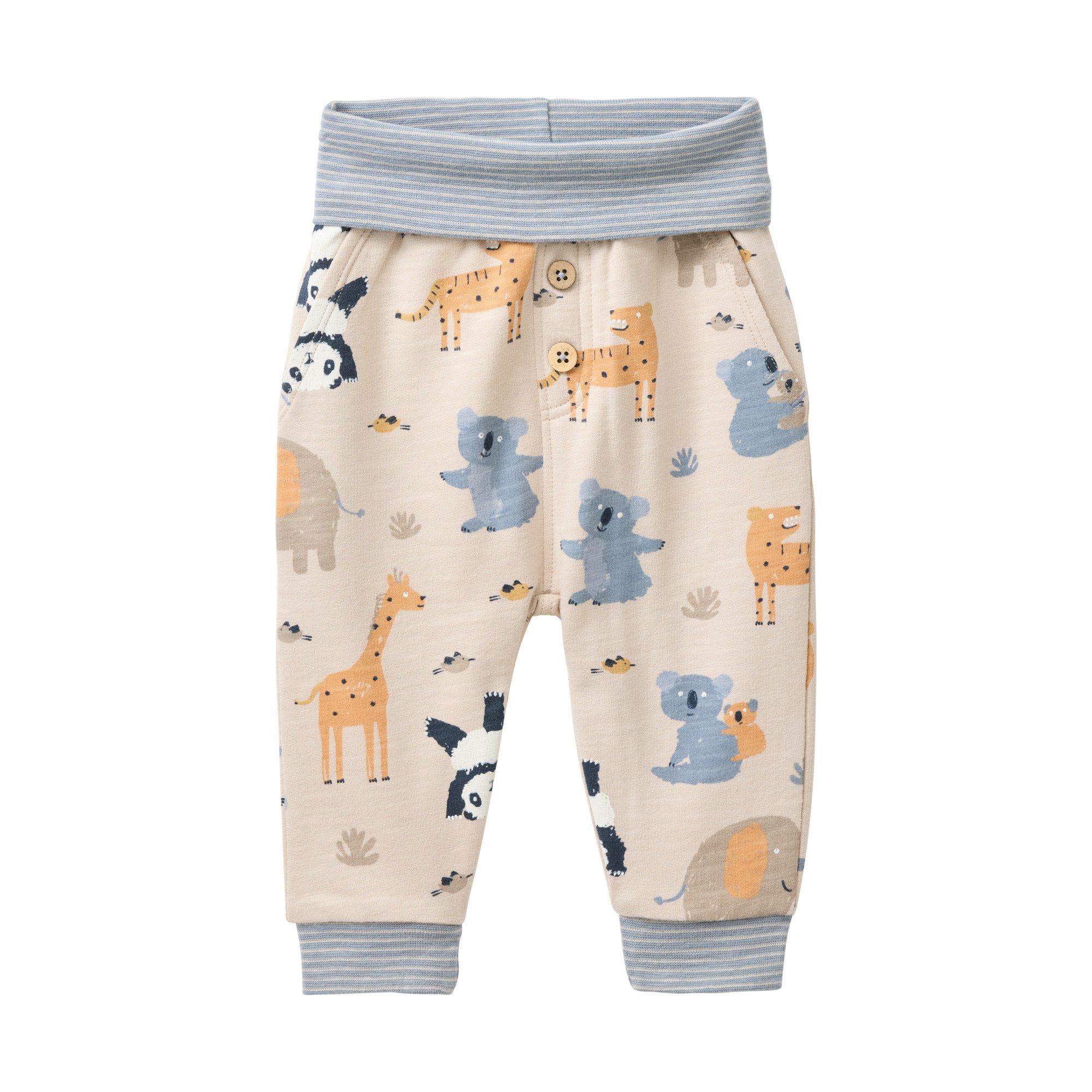 People Wear Organic Sweathose mit Motiv GOTS zertifiziert