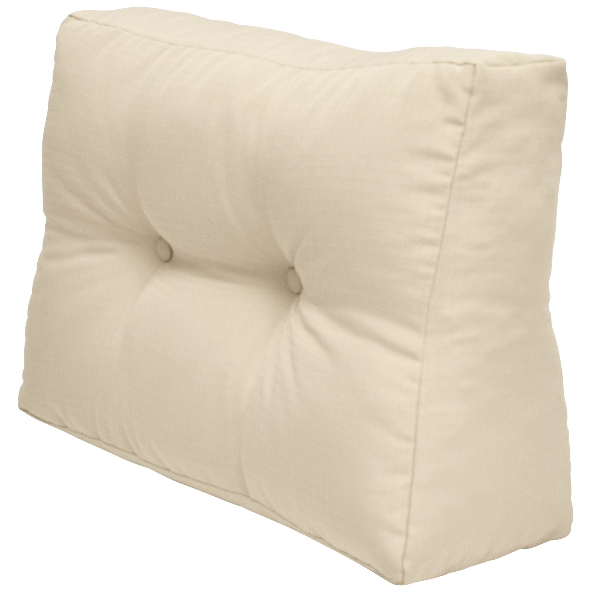 Beautissu Подушки ECO Elements, Palettenkissen Seite 60x40x10cm