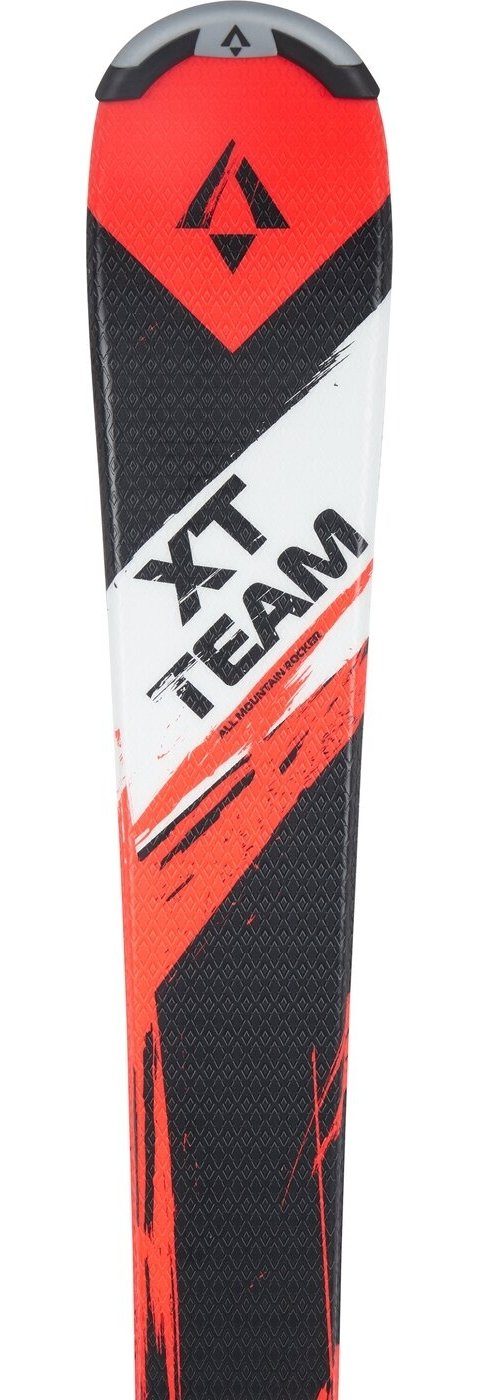 SCHWARZ/HELLROT Ki.-Allmountain-Ski TECNOPRO Team XT Ski