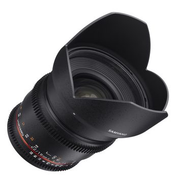 Samyang MF 16mm T2,2 Video APS-C II Nikon F Superweitwinkelobjektiv