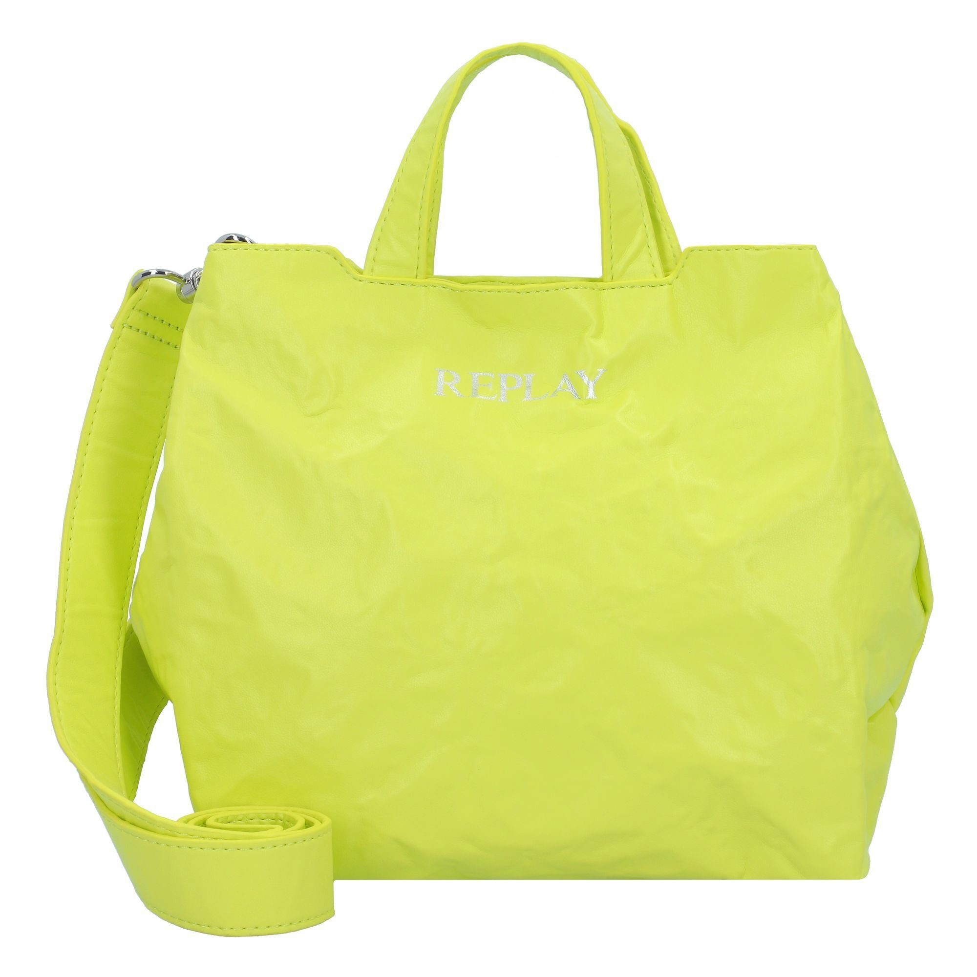 Replay Henkeltasche, Polyurethan