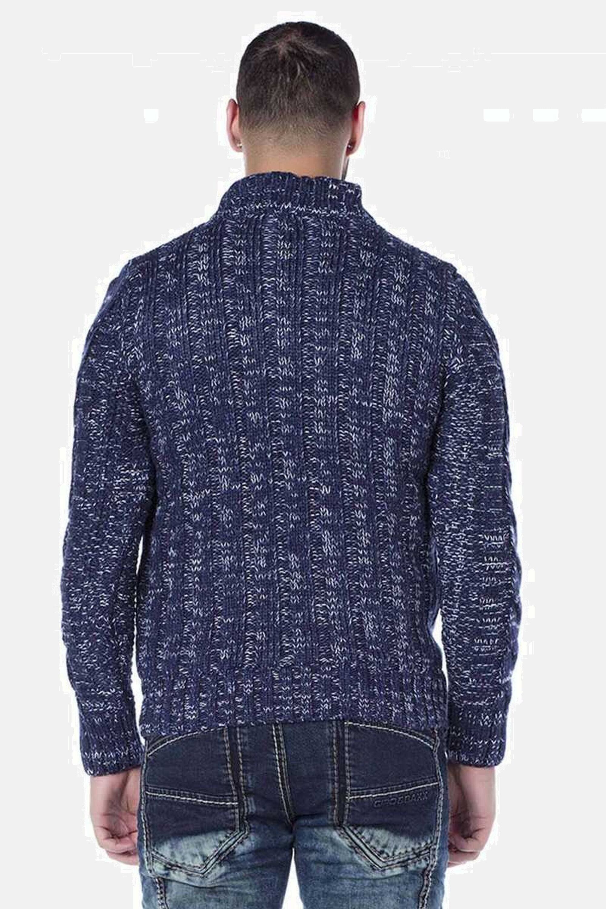Cipo & Baxx Strickjacke Jacke (1-tlg) in Regular-Fit, CP127