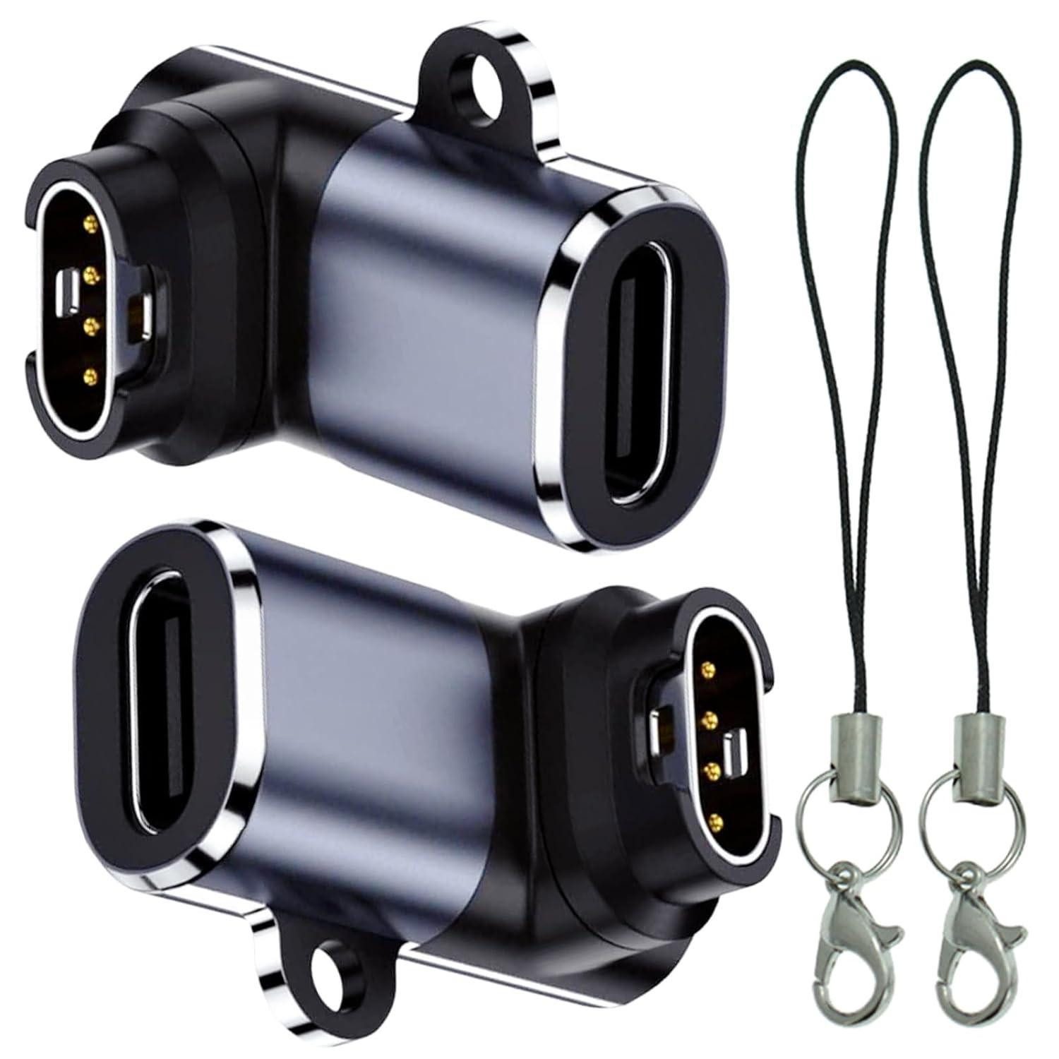 felixx felixx Garmin -2TC Adapter Adapter, Kompakter USB-C Adapter für Garmin Geräte, langlebig & robust