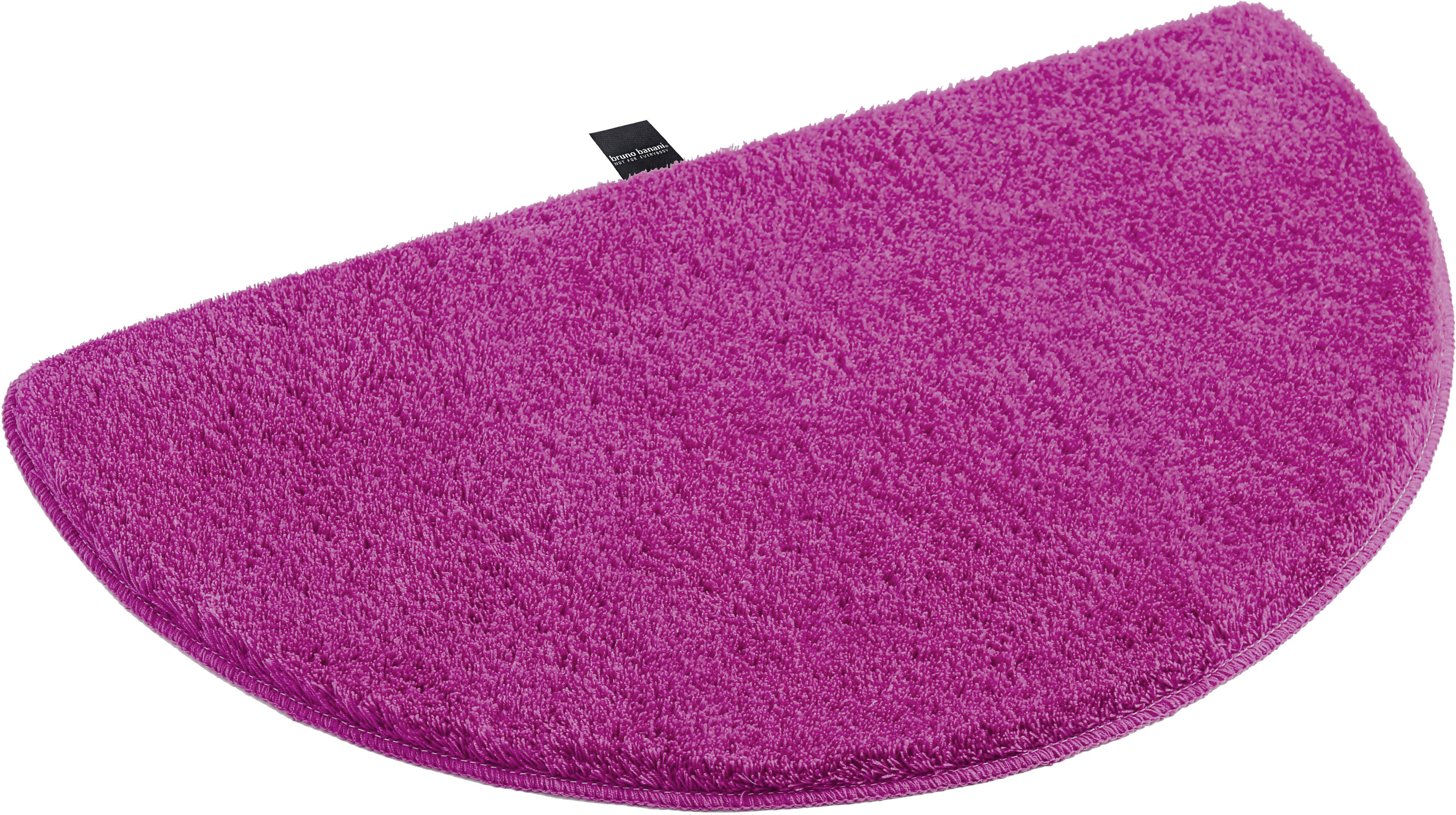 Bruno Banani Badematte Lana, Badvorleger, Badezimmer Teppich, Höhe 25 mm, r günstig online kaufen