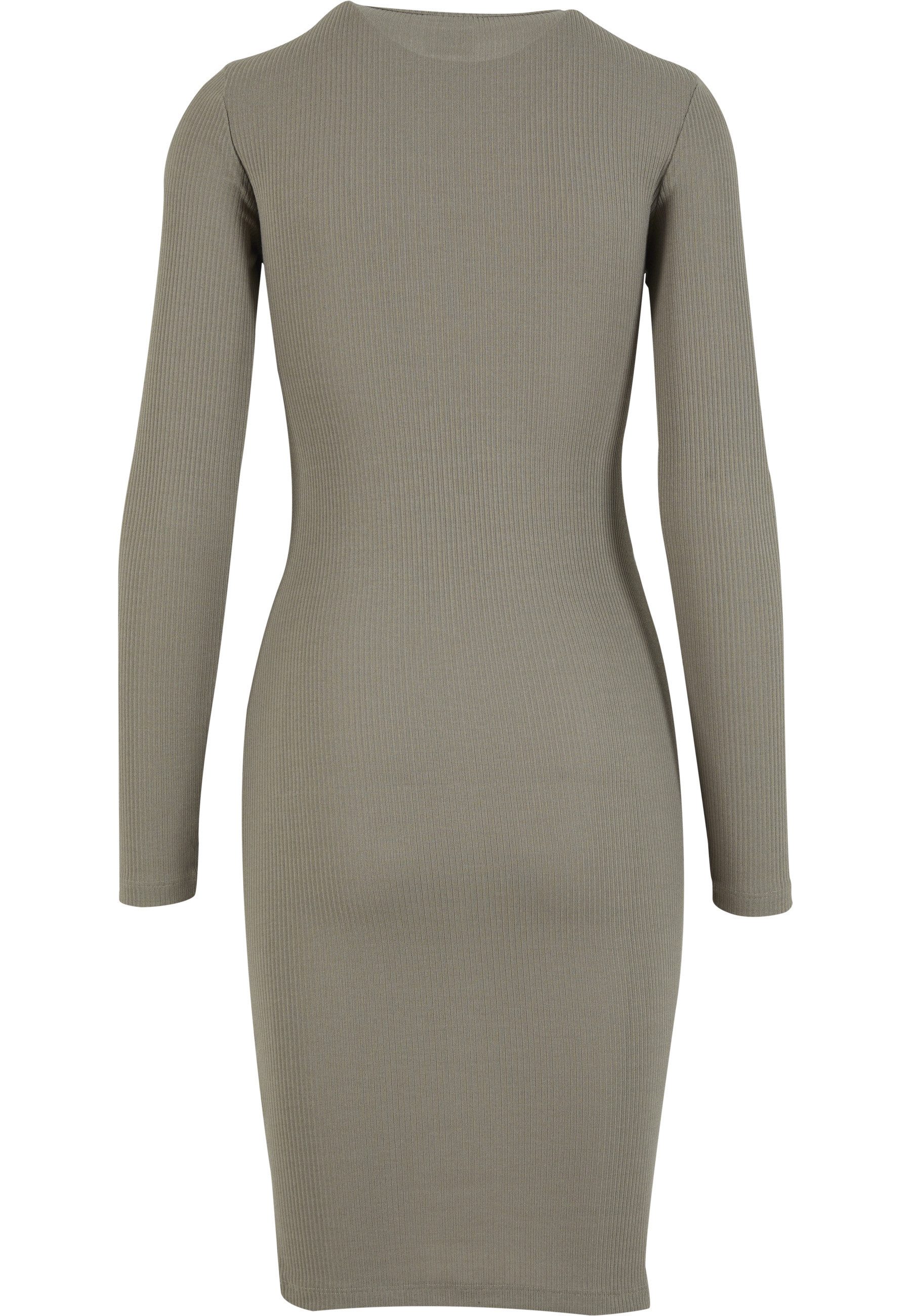 URBAN CLASSICS Shirtkleid Urban Classics Damen Ladies Rib Dress (1-tlg) günstig online kaufen