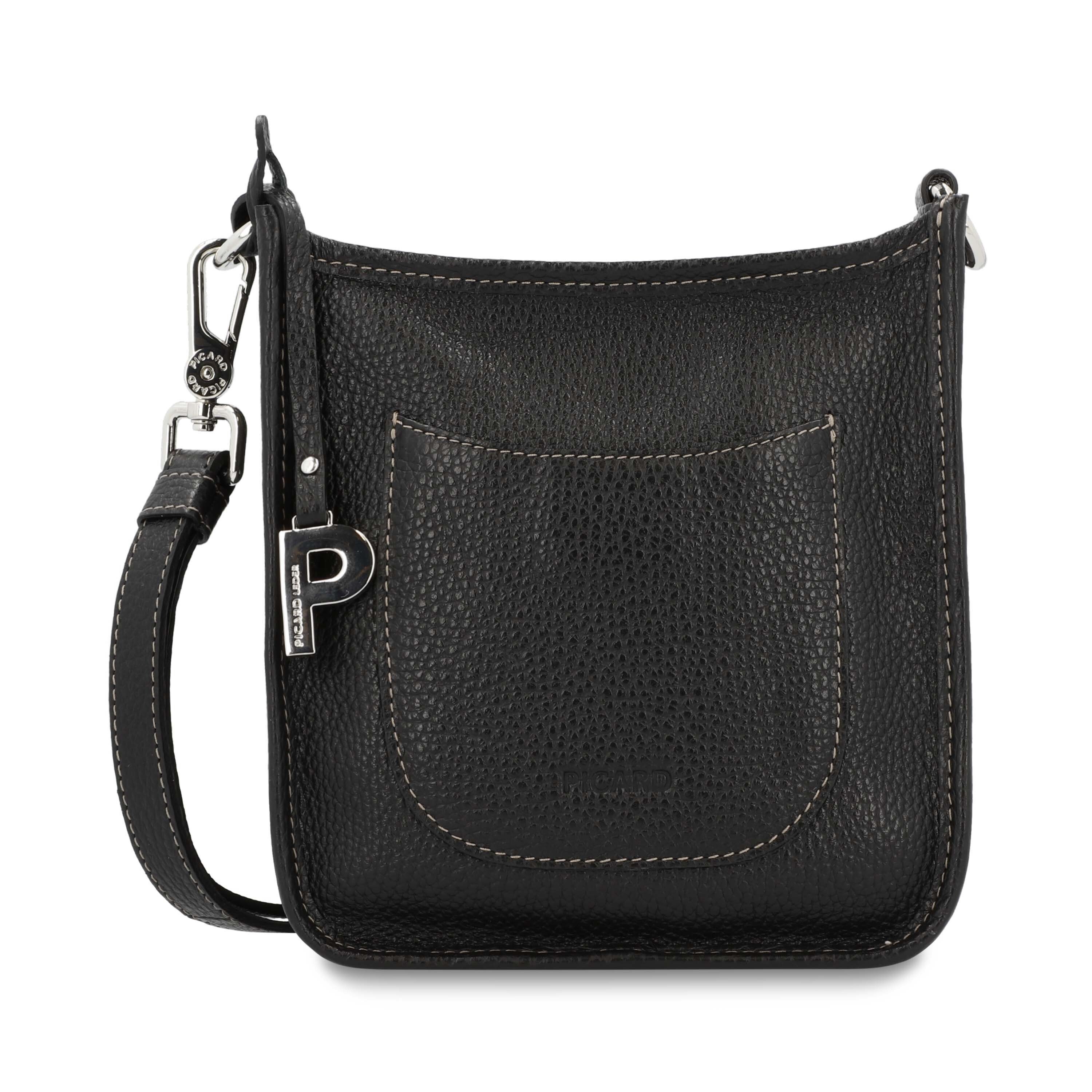 Picard Schultertasche PICARD Schultertasche Kronberg aus Echtleder