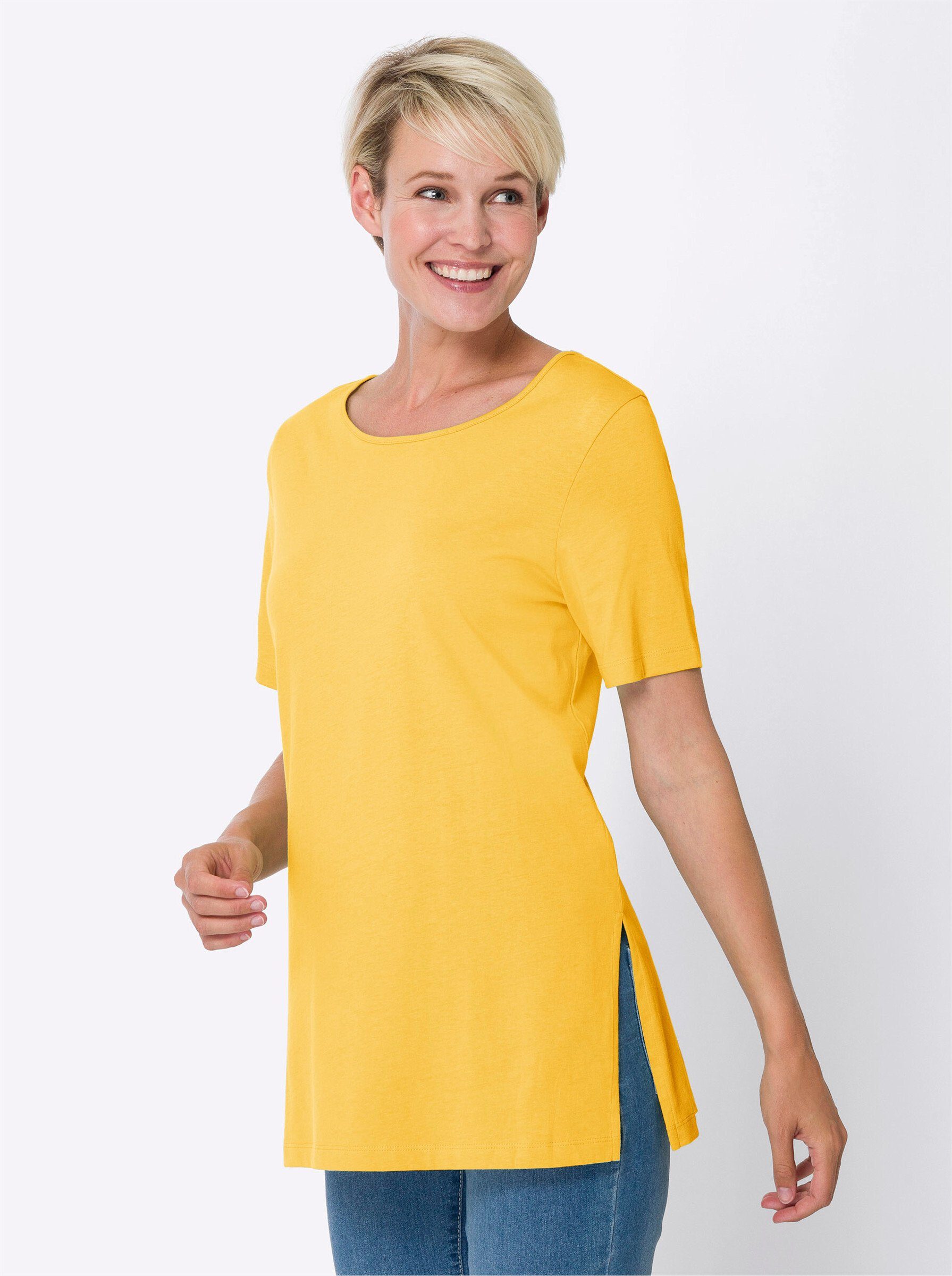 Classic Basics Longshirt "Longshirt" 1 Stk. tlg. günstig online kaufen