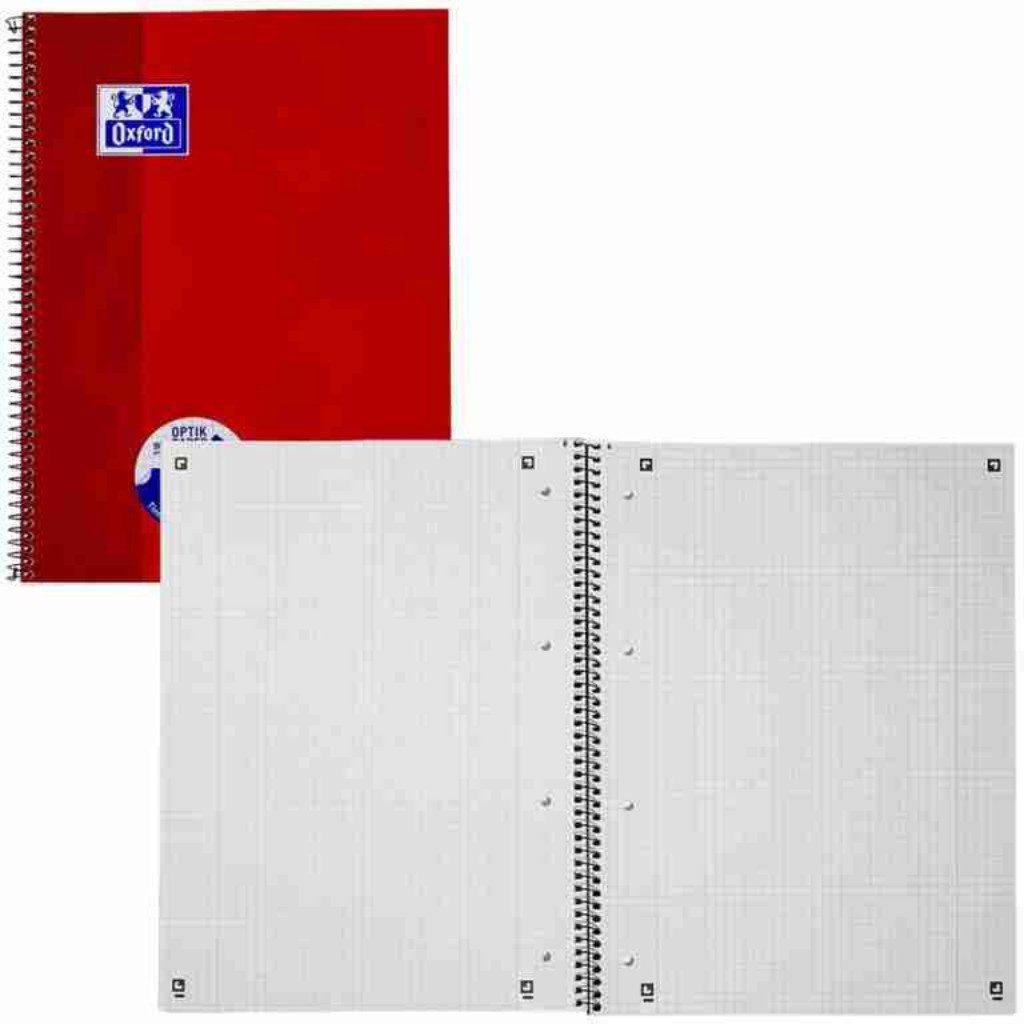 OXFORD Collegeblock OXFORD Collegeblock Schule Lineatur 28, kariert