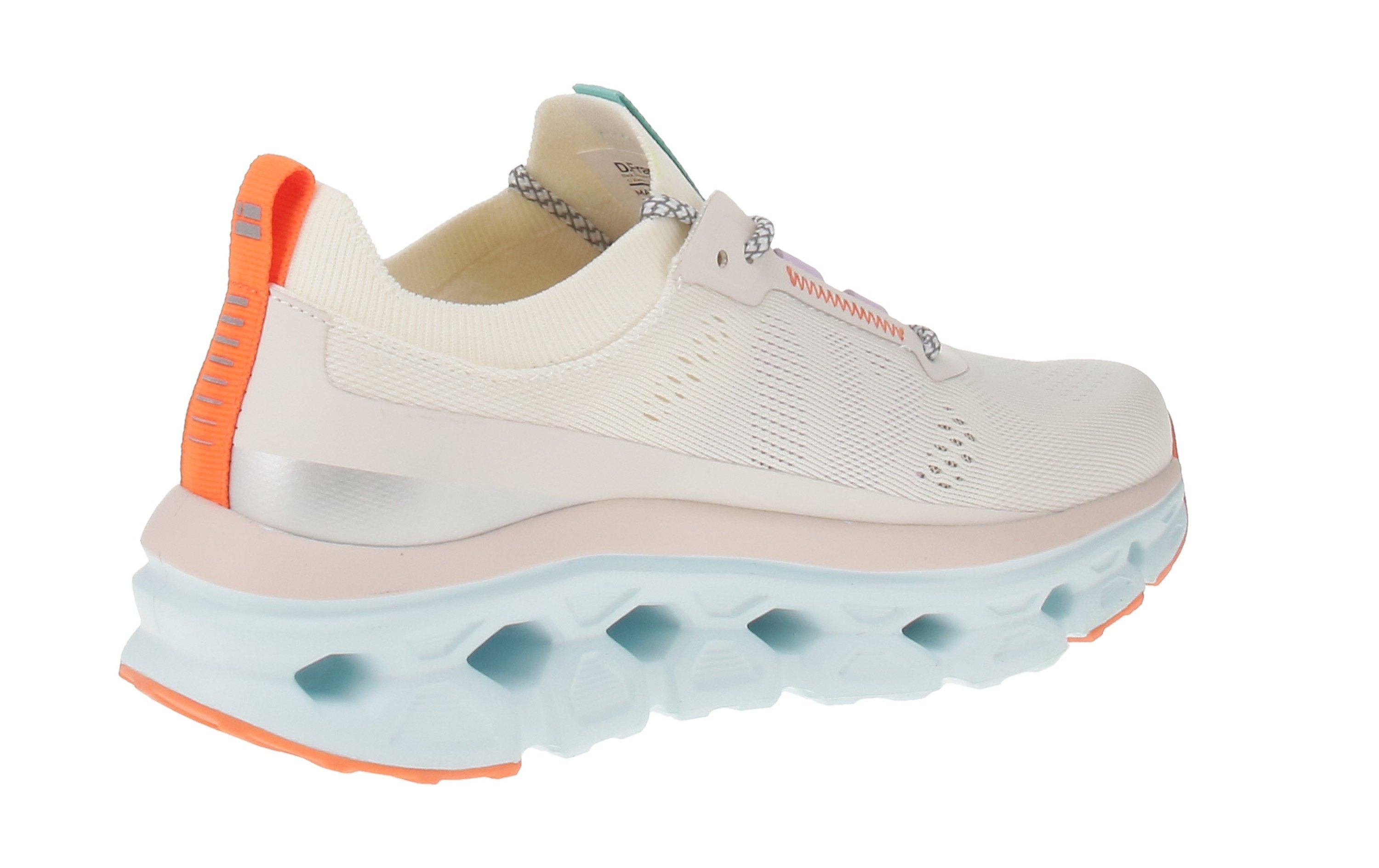 Franklin DFSH401001 Aero Mesh White-Orange Sneaker günstig online kaufen