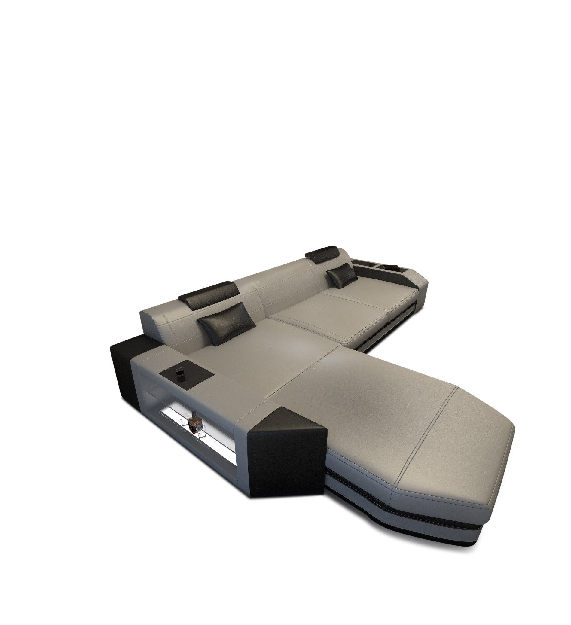 Sofa Dreams Ecksofa Ledercouch Sofa Leder günstig online kaufen