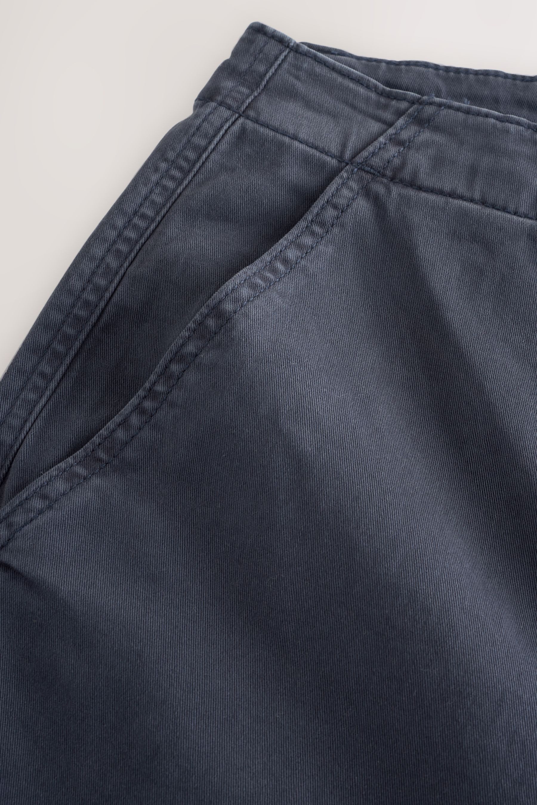 Next Stoffhose Regular Fit Hose mit konischem Beinschnitt (1-tlg)