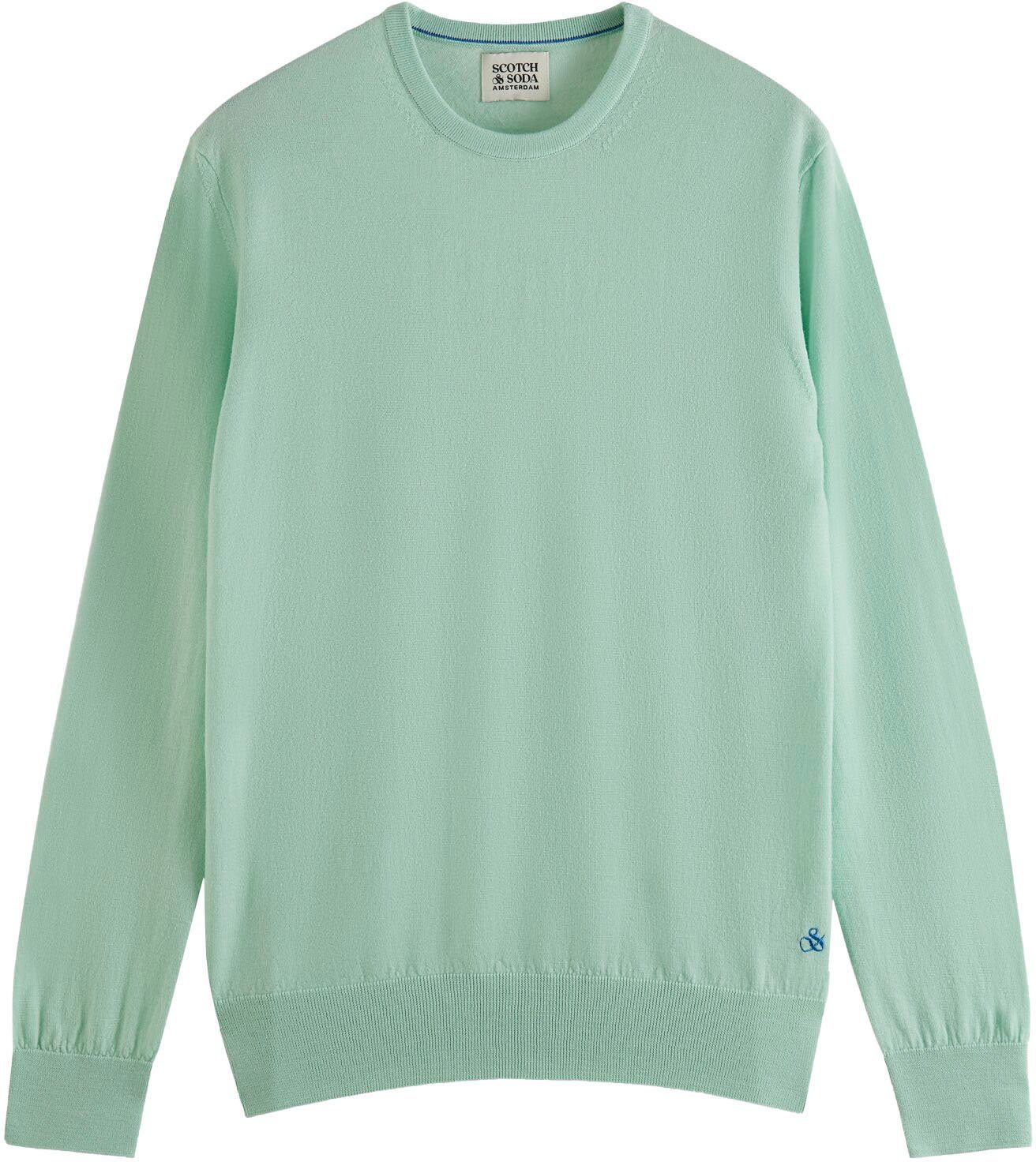 Scotch & Soda Rundhalspullover Essentials - günstig online kaufen