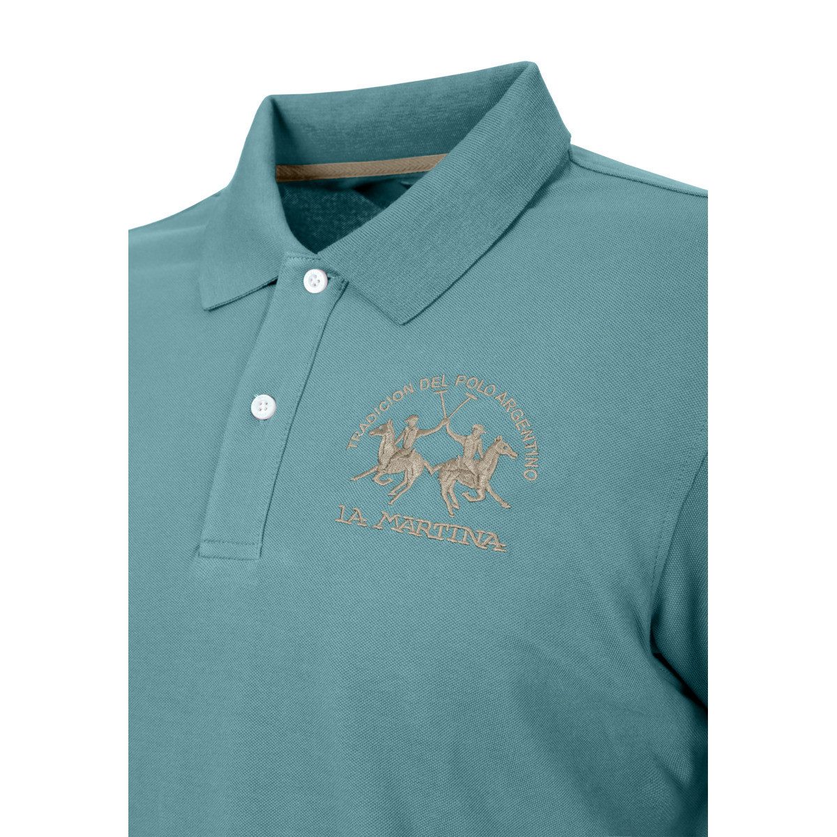 La Martina Poloshirt MCP001 Herren T-Shirt, Shirt, Poloshirt, Polohemd, Sportshirt