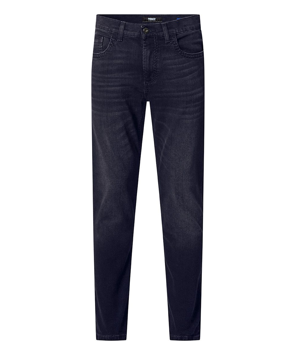 Pioneer Authentic Джинсы Cargojeans RANDO dark blue used whisker